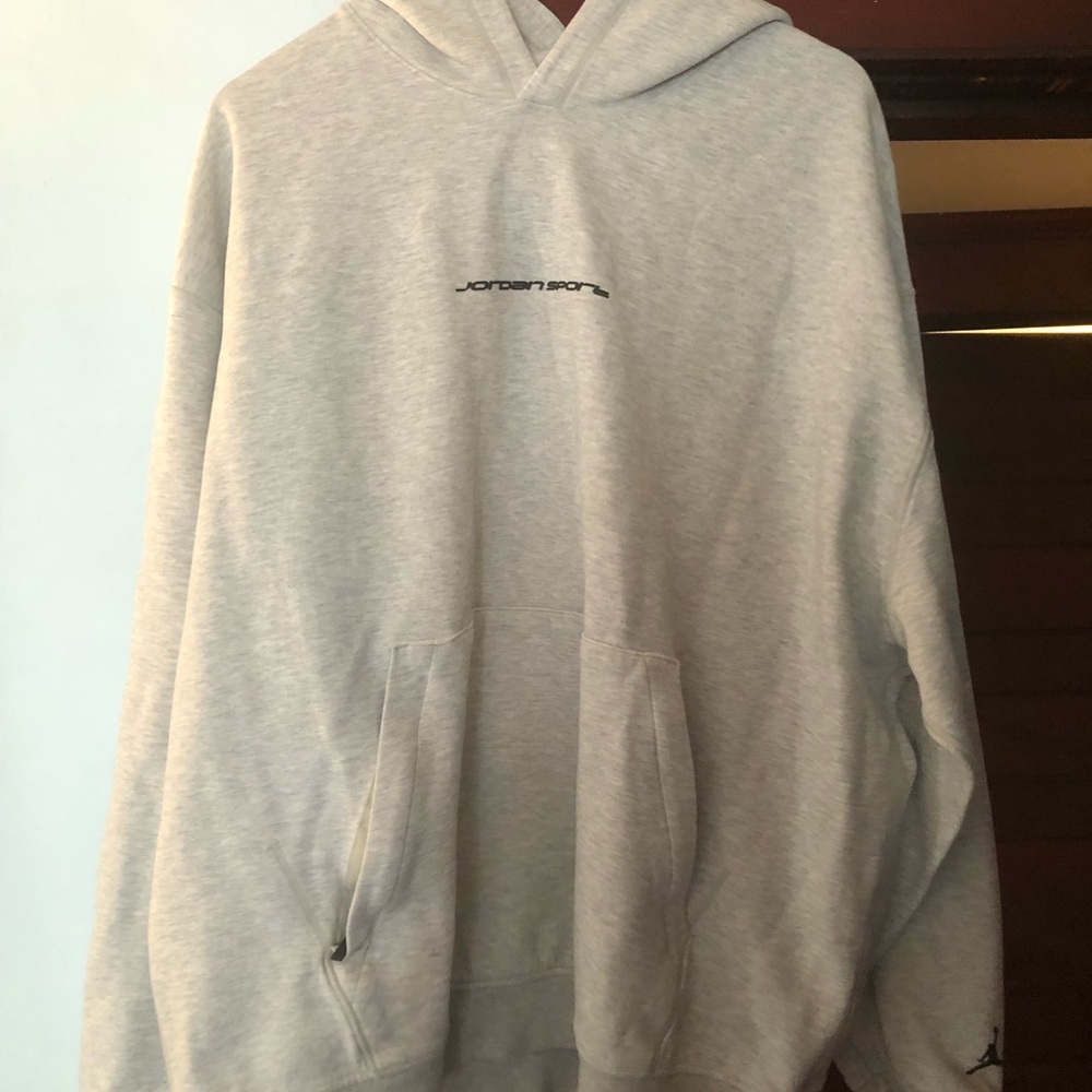 Jordan brand  Gray Men's Hoodie